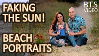 BTS Faking The Sun - Beach Portraits