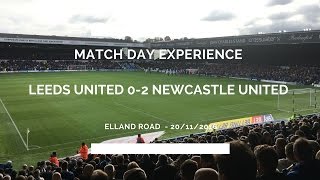 Groundhop at Elland Road - Leeds United vs. Newcastle United - ONE OF THE BIGGEST GAMES SO FAR
