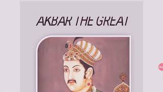 AKBAR-அக்பர்-PART 2 - MEDIEVAL HISTORY-NOTES- குறிப்புகள் -TNPSC & ALL EXAMS- DESCRIPTIVE
