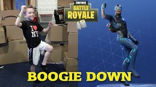 Twin vs Twin:  Fortnite Dance Challenge In Real Life 2