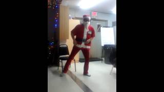 Disco Santa "firebag"