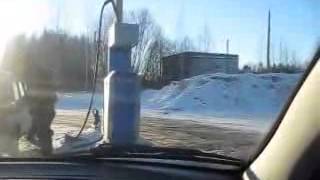 Тест катализатора ТопливоДар,  для топлива бензин,дизель,газ ,автомобиль Лада  Калина flv