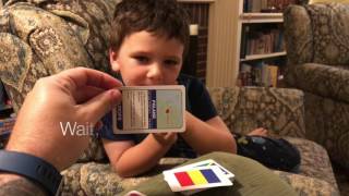 Flags of the world card game