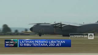 NATO Gelar Latihan Perang Terbesar Di Jerman
