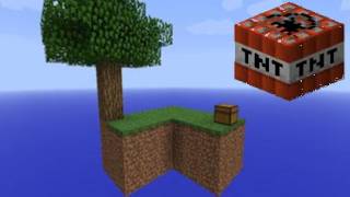 Skyblock vs TNT