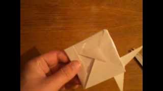 origami fish piranha оригами рыба пиранья