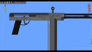 Пистолет-пулемёт submachine gun phun algodoo