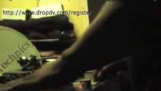 Dj King James Practice Scratching 2008