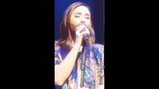#ConchitaLIVE snippet of Believe at Admiralpalast Berlin 2016