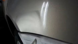 Убираем вздутие краски,ржавь с арки крыла,Remove blistering paint,with the arch of the wing
