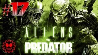 Aliens vs Predator 2010 - серия 17 [Чужой]