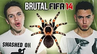 Brutal FIFA: EATING A TARANTULA (Weller Vs Oakelfish)