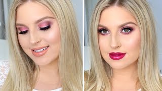 Bold Valentines Makeup Tutorial ♡ Urban Decay One Brand Tutorial