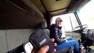 Обзор кабины Маза