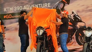 Yes KTM 390 Adventure Finally Arrived