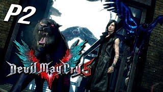 Devil May Cry 5《 惡魔獵人5》Part 2 - 試試看新人物V