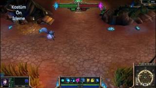 League Of Legends Gece Yarısı Ahri Bütün Kostüm'ler#5