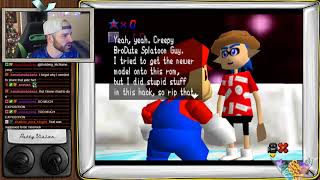Super Mario 64 HACK: Star Revenge 8 - Part 1