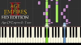 Age Of Empires II - Tazer - PianoTutorial