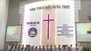 BAN HÁT HỘI THÁNH TRUNG LẬP TRONG HỘI ĐỒNG BỒI LINH TP ĐÀ NẴNG 2018