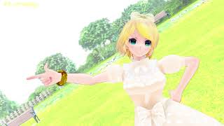 【リクエスト曲】　アゲアゲアゲイン　鏡音リン