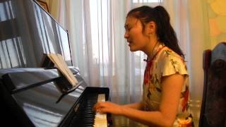 Артур Бесаев -- "В небе звёзды горят")cover by Adel'aida)