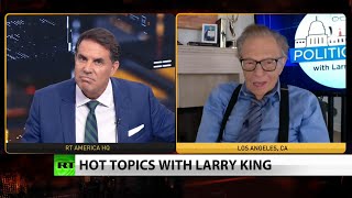 Larry King compares Donald Trump to Richard Nixon