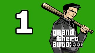 Grand Theft Auto III Walkthrough Part 1 - No Commentary Playthrough (PC)