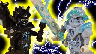 LEGO NEXO KNIGHTS - STONE CLAY V'S STONE MONSTERS