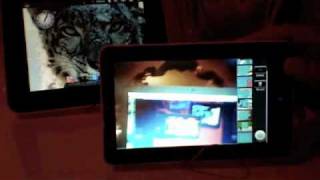 Eken M002 w/Webcam vs M003 Android Tablet Battle