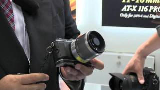 【CP+2012】トキナー：マイクロフォーサーズ用300mmレンズのマクロ撮影性能