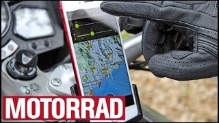 Ausprobiert: Navigon Cruiser App