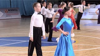 Нелединский Дмитрий - Каблова Александра, Cha-Cha-Cha | Дети-2, Сокращенное двоеборье