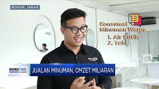 Yuk Simak Tips Jualan Minuman, Beromzet Miliaran Rupiah