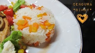 Arroz de Cenoura *Bimby* • www.luisaalexandra.com
