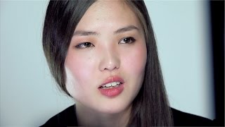 Калмычка. Часть 1. (Национальные истоки красоты)