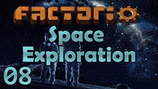 Modded Factorio 0.17 - Space Exploration - Season 3 Ep 8 - SMELTING LAYOUT!