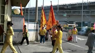 彰化埔心義民村觀玄玉靈宮往王功福海宮接天香回駕遶境