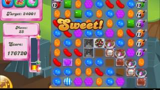 Candy Crush Saga Level 1101 Walkthrough No Booster