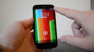 Test en français du Moto G de Motorola