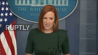USA: Psaki affirms US stands with Cuba's "call for freedom" from pandemic and "regime"