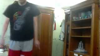 Стрип-пластика под "I am the best"