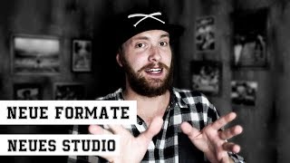Es geht wieder los - neue/alte Formate und neues Studio!