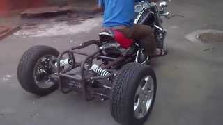 Suzuki VN1500LC Intruder трайк Армавир