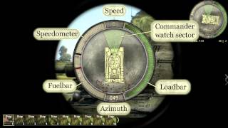 Iron Front: Liberation 1944 Part 2 ("Armor and Tanks") +Eng.Sub