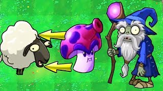 Растения Против Зомби 2 - Грибы овечки - Plants vs zombies #159