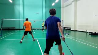 Badminton time shoot with samsung galaxy note 8 + feiyu tech spg