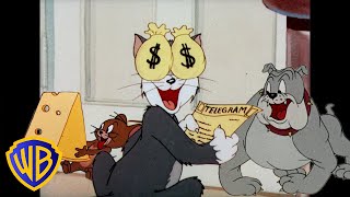 Tom et Jerry en Français ???????? | La journée porte-bonheur! | @WBKidsFrancais​