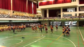 國苑 201啦啦舞比賽 亞軍-2