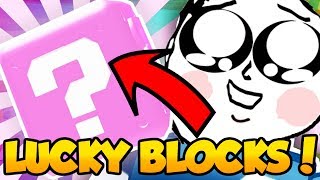LUCKIEST ITEM YOU CAN EVER GET! Roblox Lucky Blocks Battleground